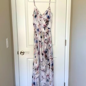 Show Me Your MuMu Floral High Low Maxi
